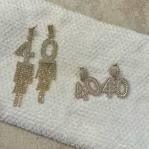 40 earrings